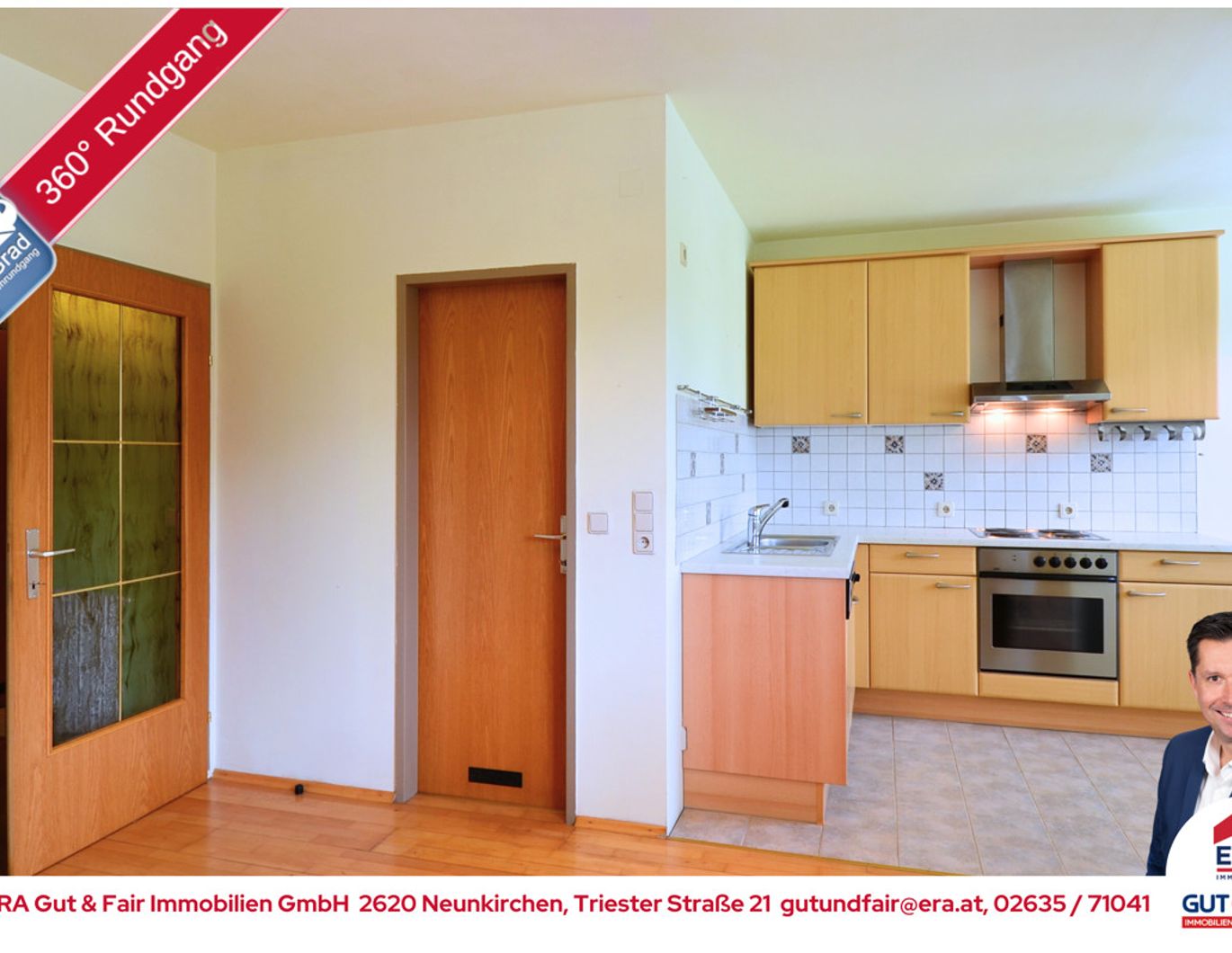 Gemütliche 2-Zimmer-Wohnung in Neunkirchen klein und fein!