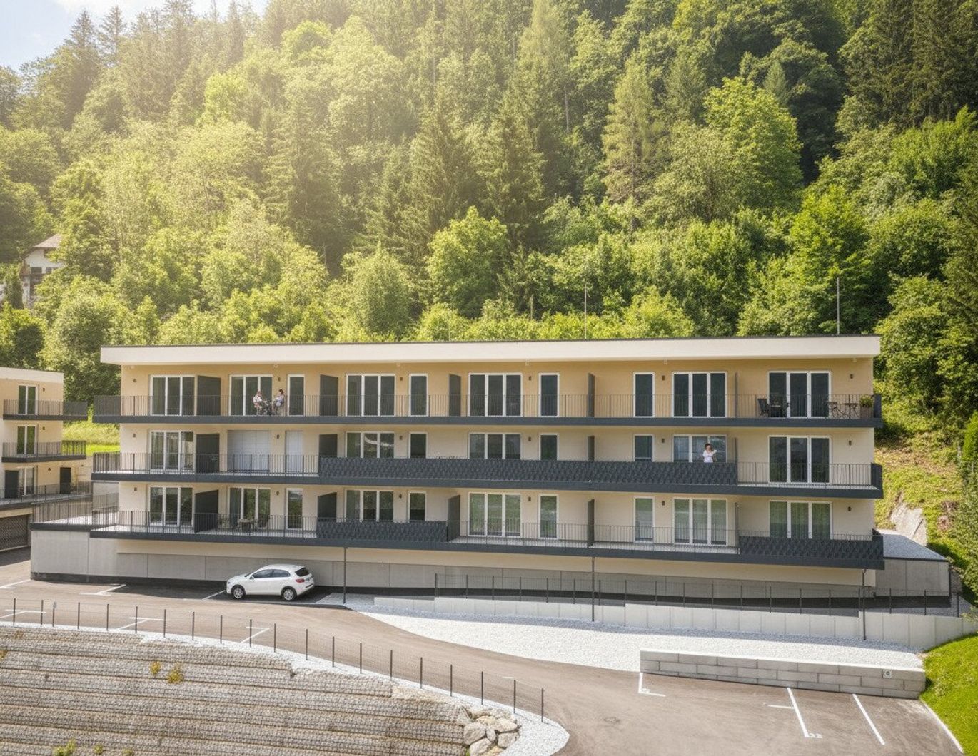 3-Zimmer-Balkonwohnung mit unverbaubaren Blick ins Ennstal!