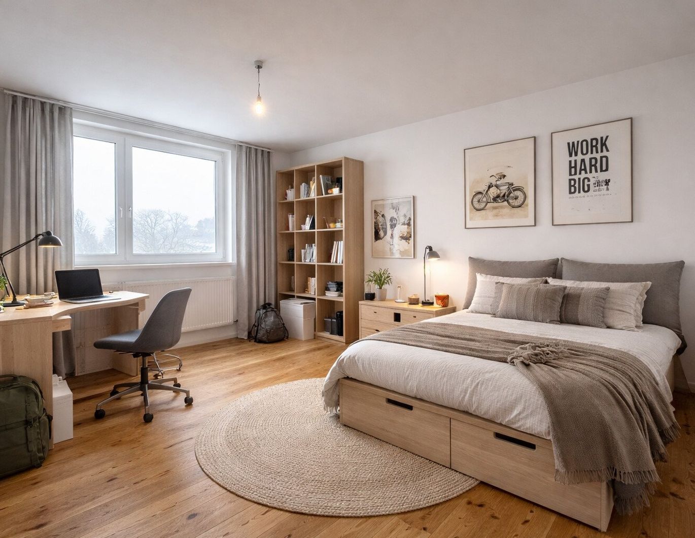 WG-Zimmer in generalsanierter Wohnung direkt neben der JKU Linz!