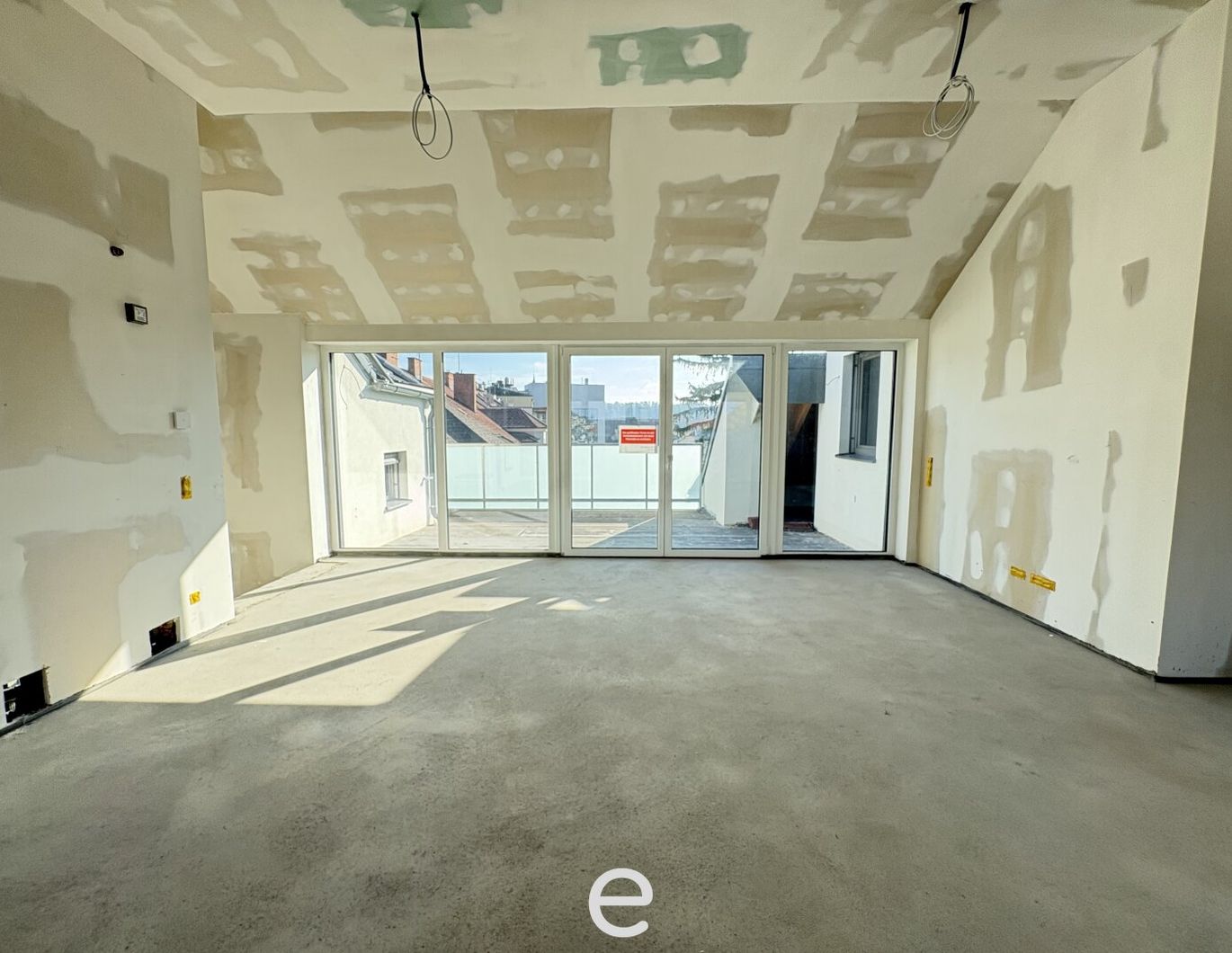 Penthouse im Edelrohbau - 97m² in Toplage, Wels Innenstadt!