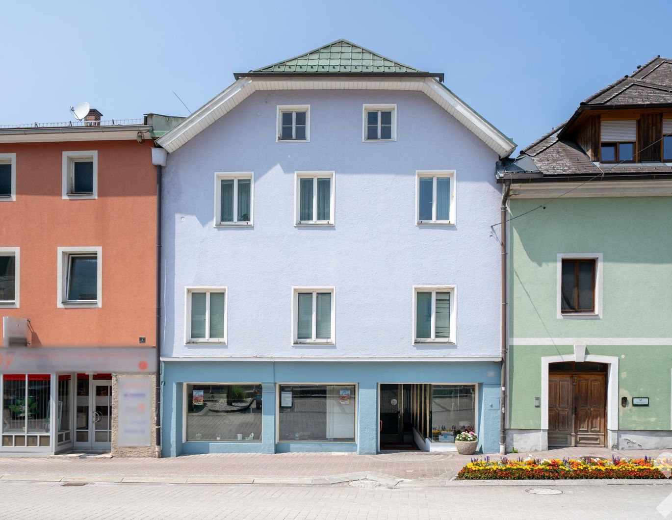 Vielseitig nutzbares Wohn- und Geschäftshaus im Herzen von Rottenmann!