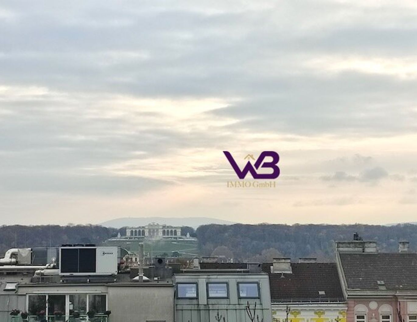 Luxuriöses Wohnen in einer DG-Maisonette über den Dächern Wiens - Panoramablick auf die Gloriette inklusive