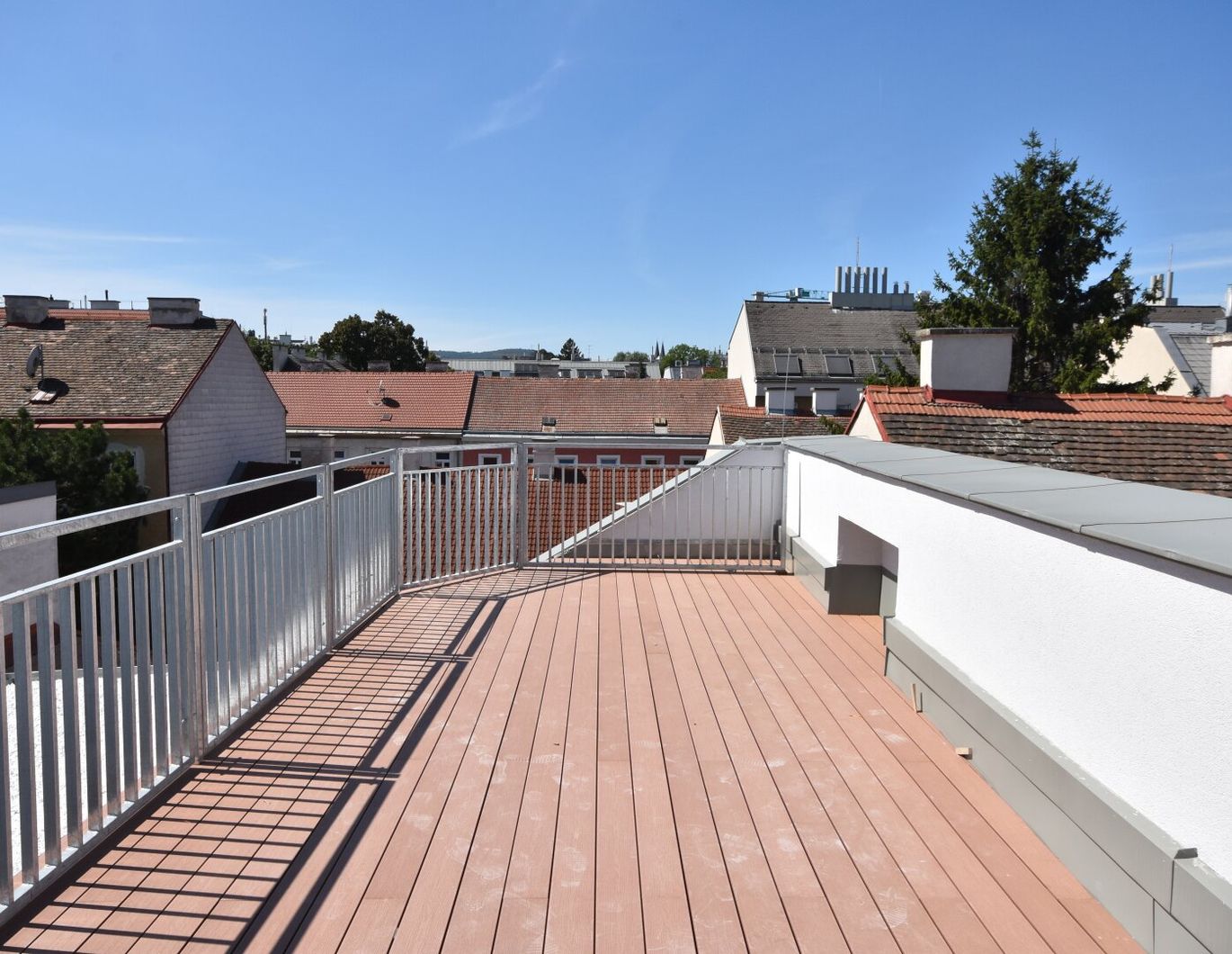 Am Kutschkermarkt | Außergewöhnliche 4-Zimmer-Dachgeschoßwohnung mit 2 Terrassen