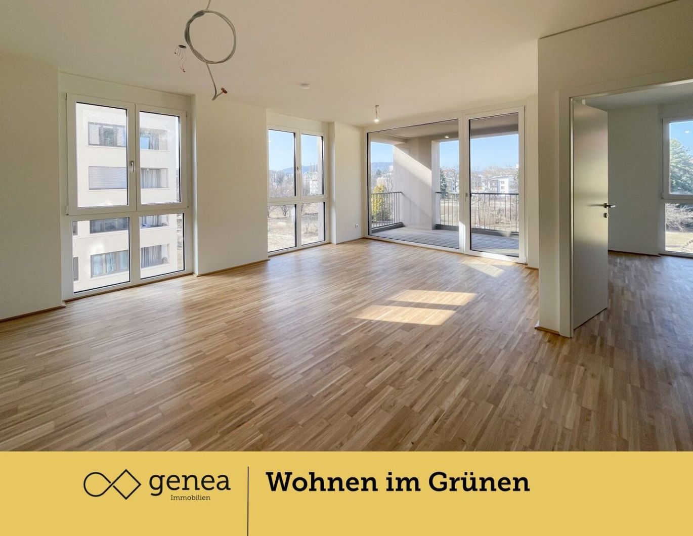 Wohnen im Grünen | Provisionsfrei | Hochwertige Apartments in JV Haus A