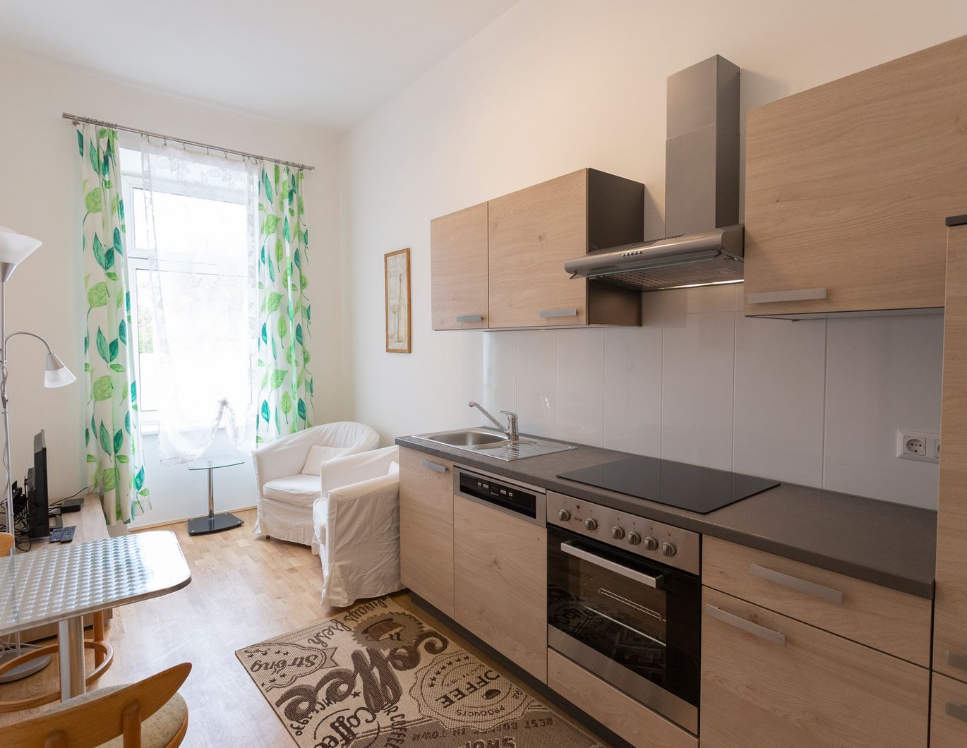 Wohnen auf Zeit, möblierte Wohnung Nähe Klinik Floridsdorf. Siemens Straße, Trillerpark, etc.