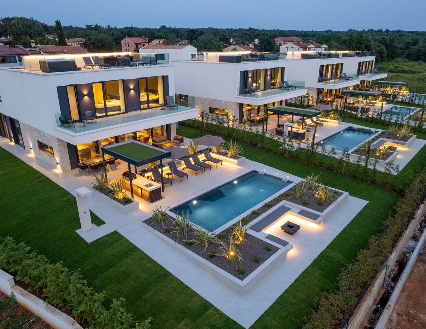 *** Premium-Villa *** Top moderne Luxusvilla an der istrischen Adriaküste in Porec
