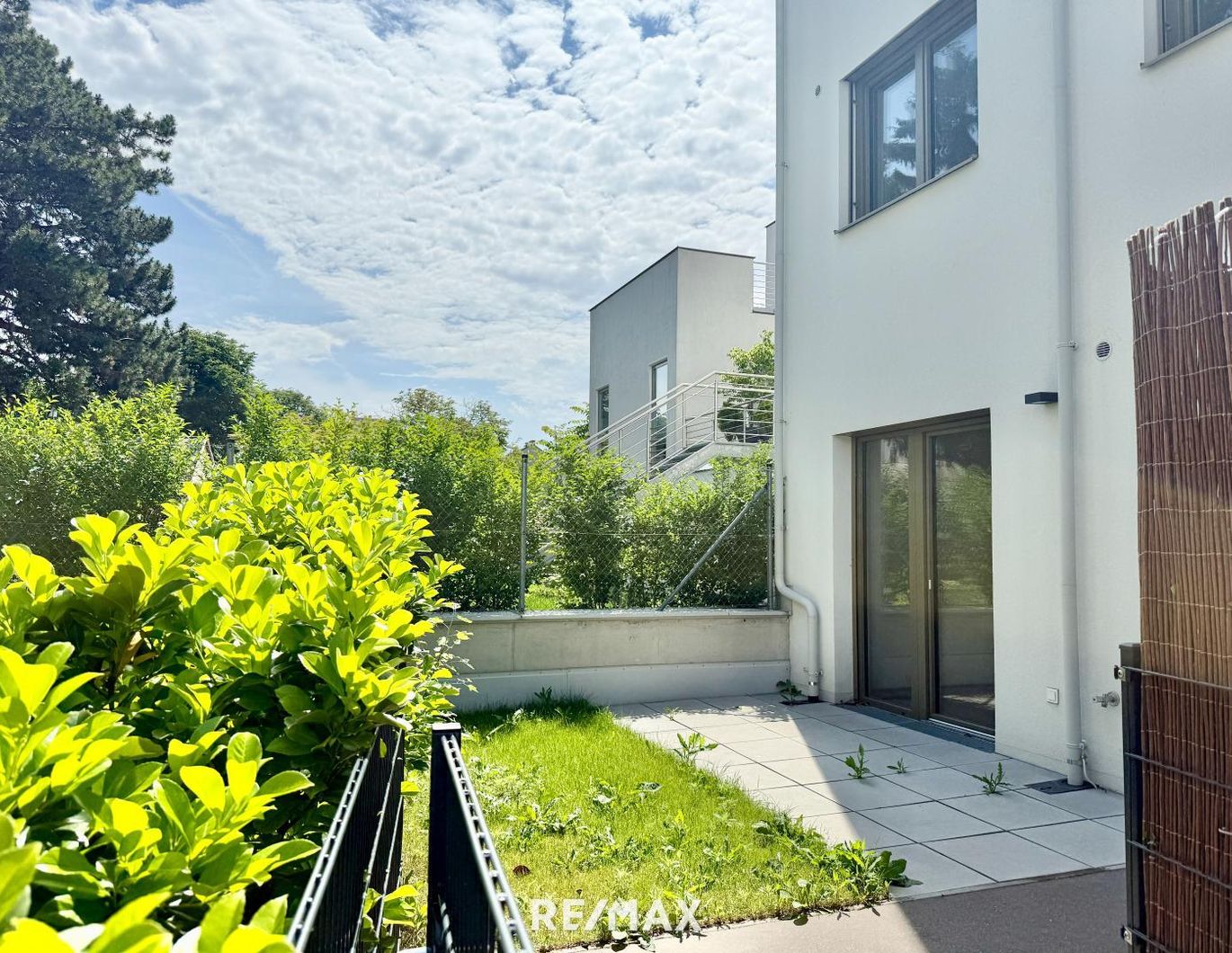 Schöne 3-Zimmer Gartenwohnung nahe Donau! Erstbezug! Provisionfrei