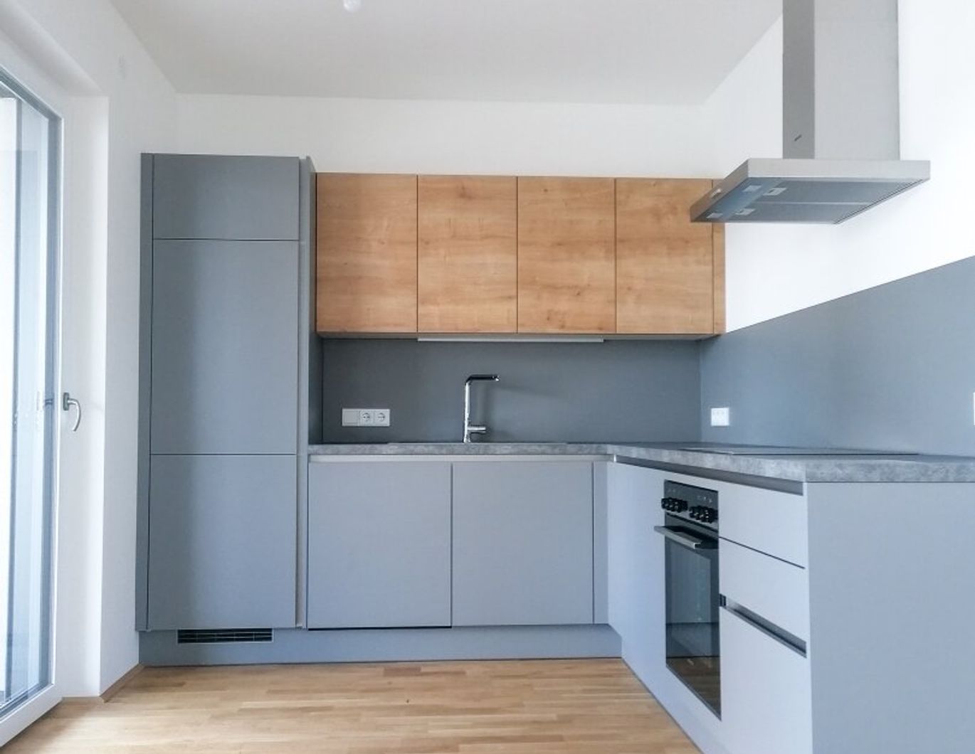Optimal geplante 2-Zimmerwohnung im 1.OG eines neuerbauten Wohnhauses!