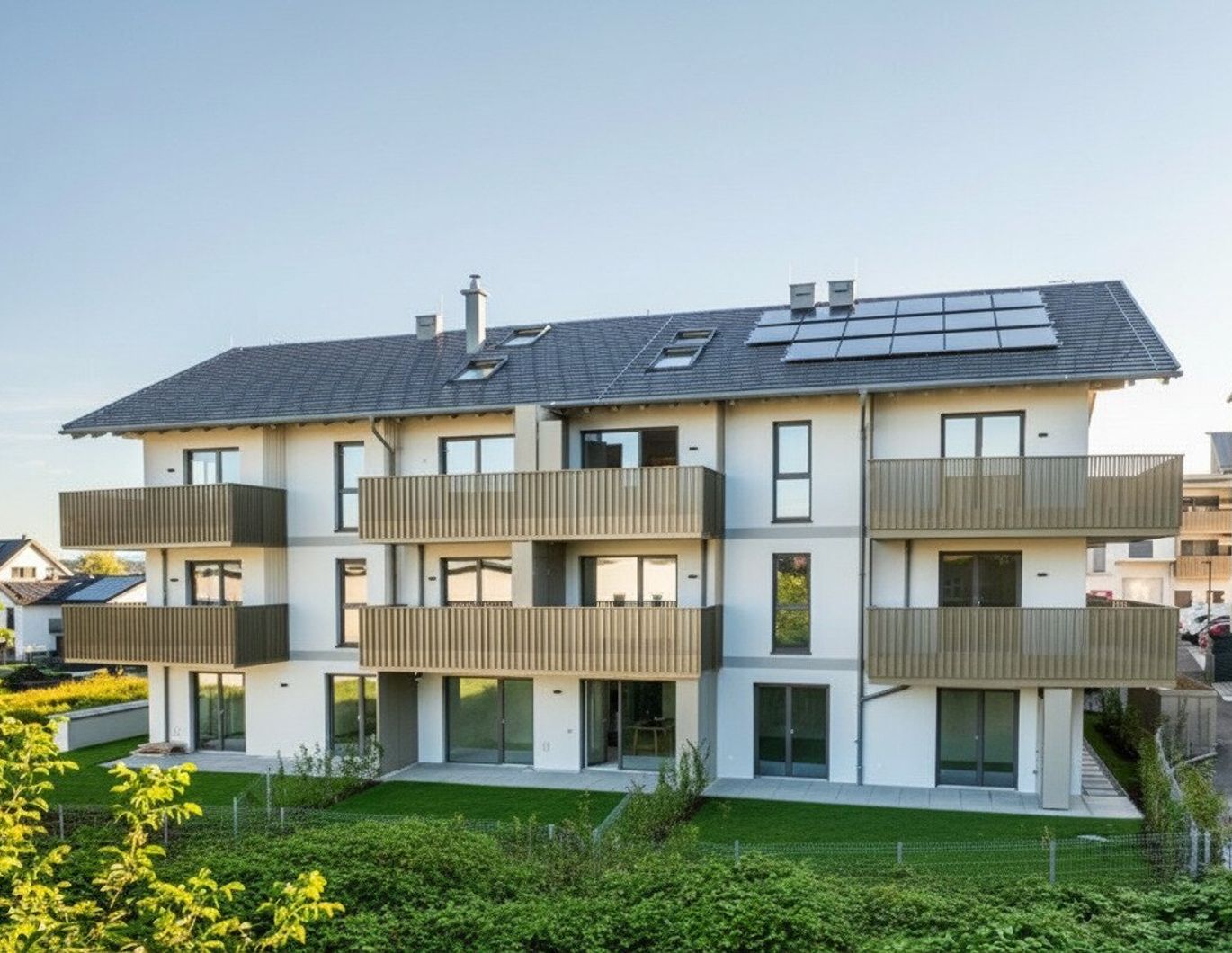 Quartett Strass, Top 1.6: 2-Zimmer Wohnung, ideal als Anlage