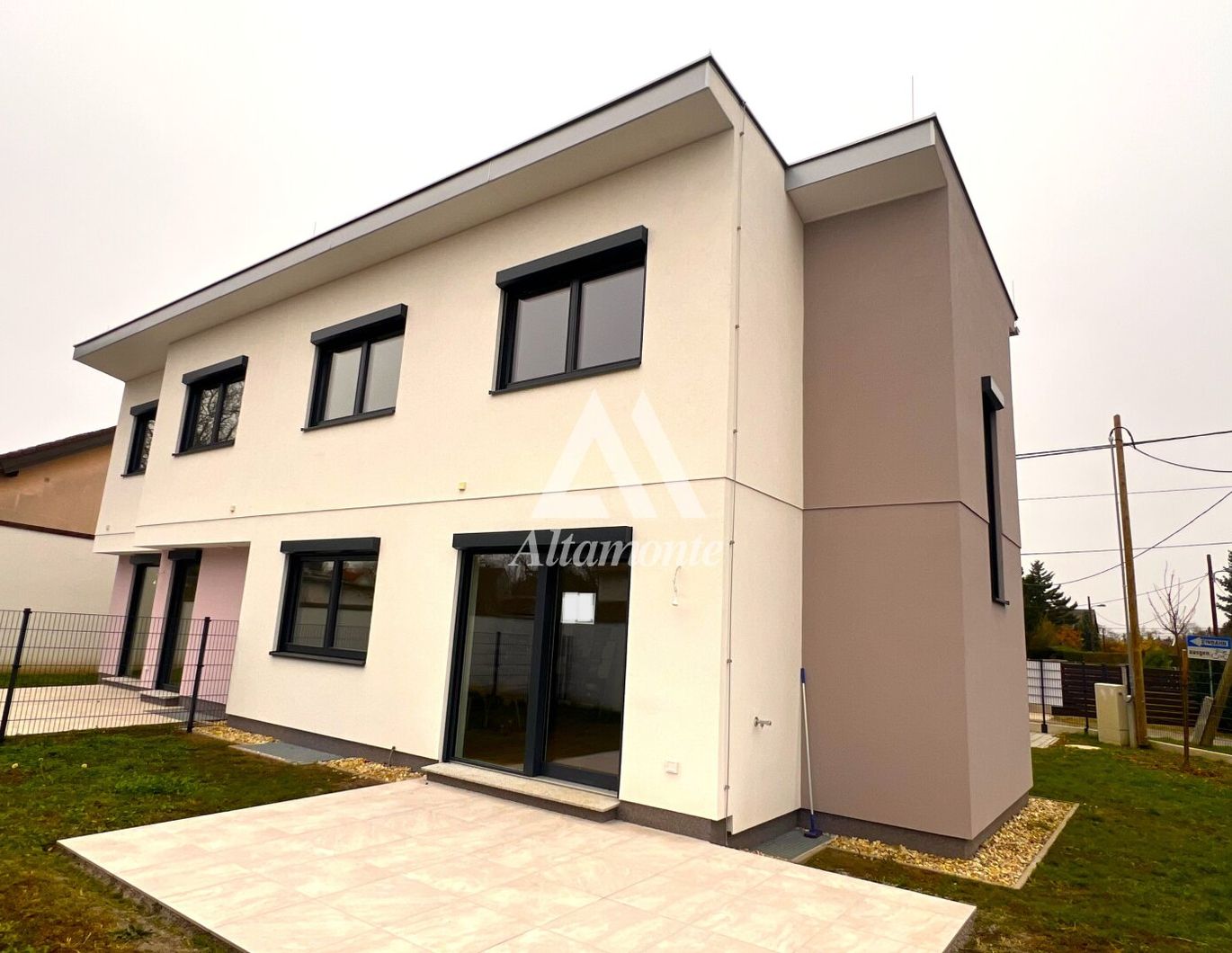 Ein Haus, das seiner Adresse gerecht wird - am Zukunftsweg!