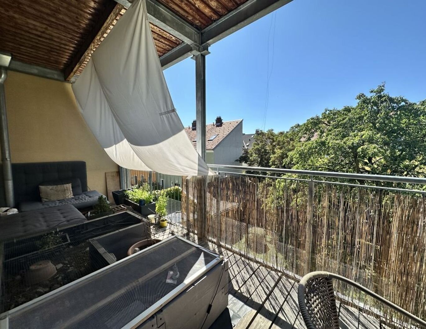 Großzügige, perfekt aufgeteilte 2-Zimmer-Wohnung mit großem Balkon im Grazer Bezirk Eggenberg - Unbefristeter Mietvertrag! - Provisionsfrei!
