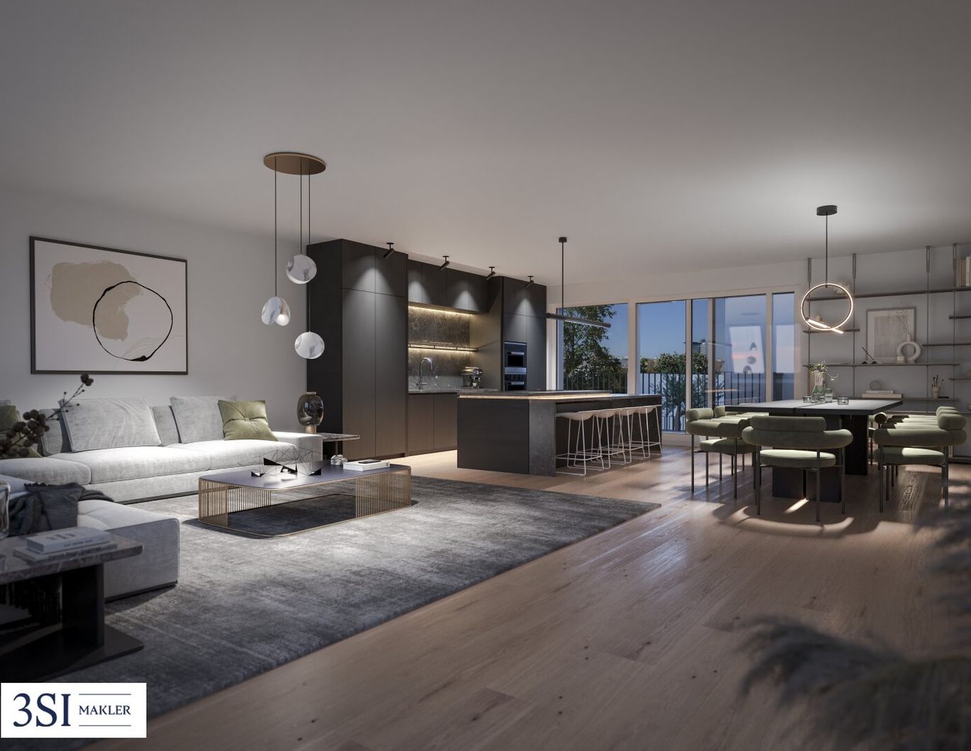 The Legacy: Luxus über den Dächern Wiens mit Parkblick