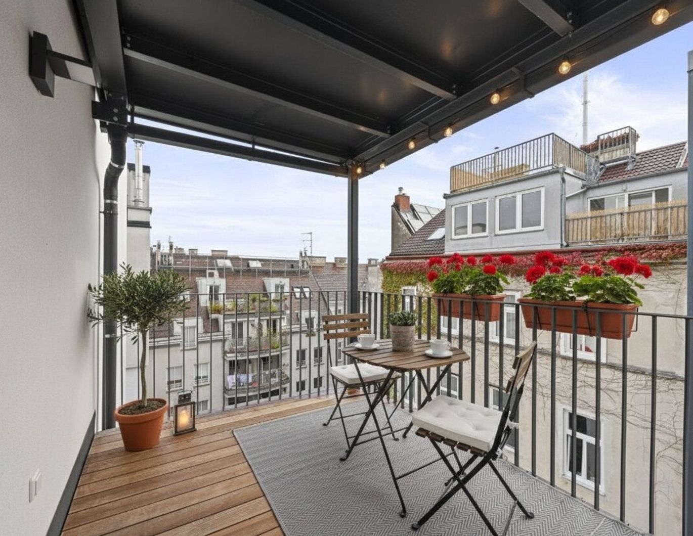 Provisionsfreie 2 Zimmerwohnung mit Balkon