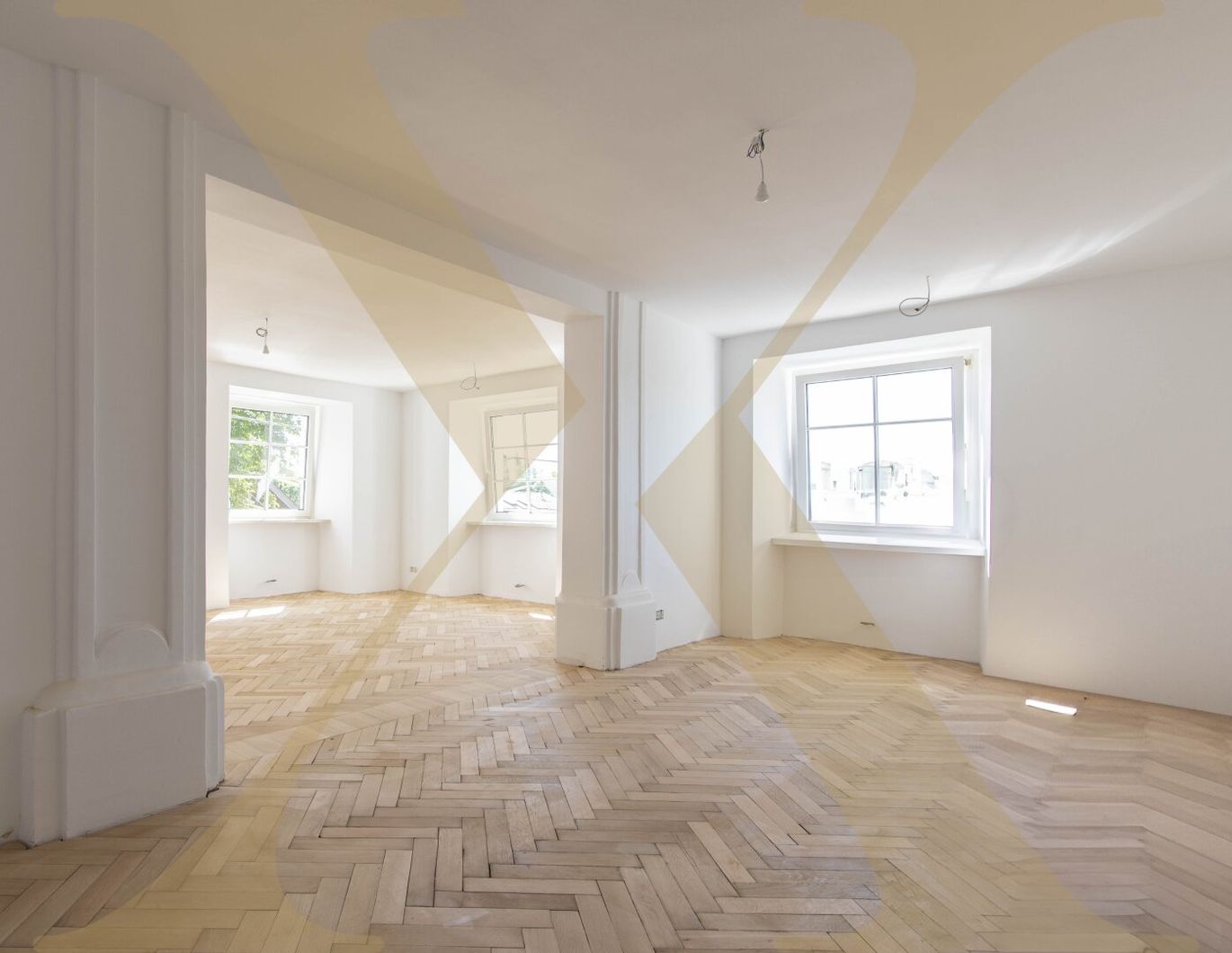 ERSTBEZUG nach Sanierung! Charmante 3-Zimmer-Wohnung mit 2 Bädern im Painherrnhof in Leonding zu vermieten!