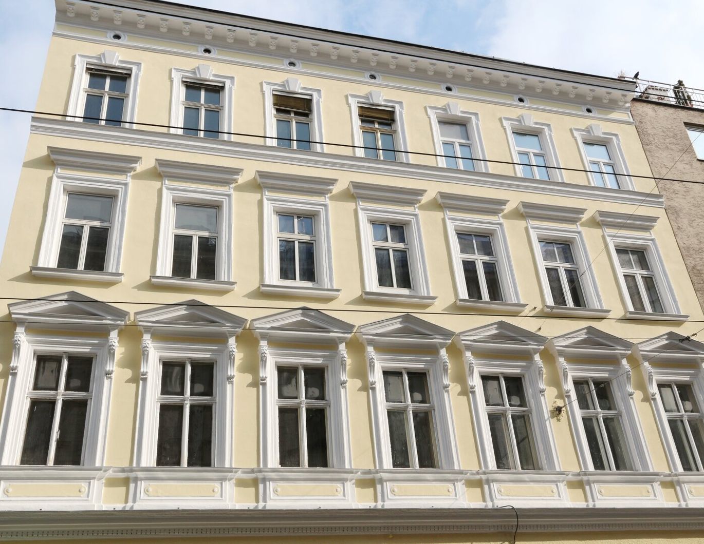 Ruhige Lage im Innenhof mit Terrasse