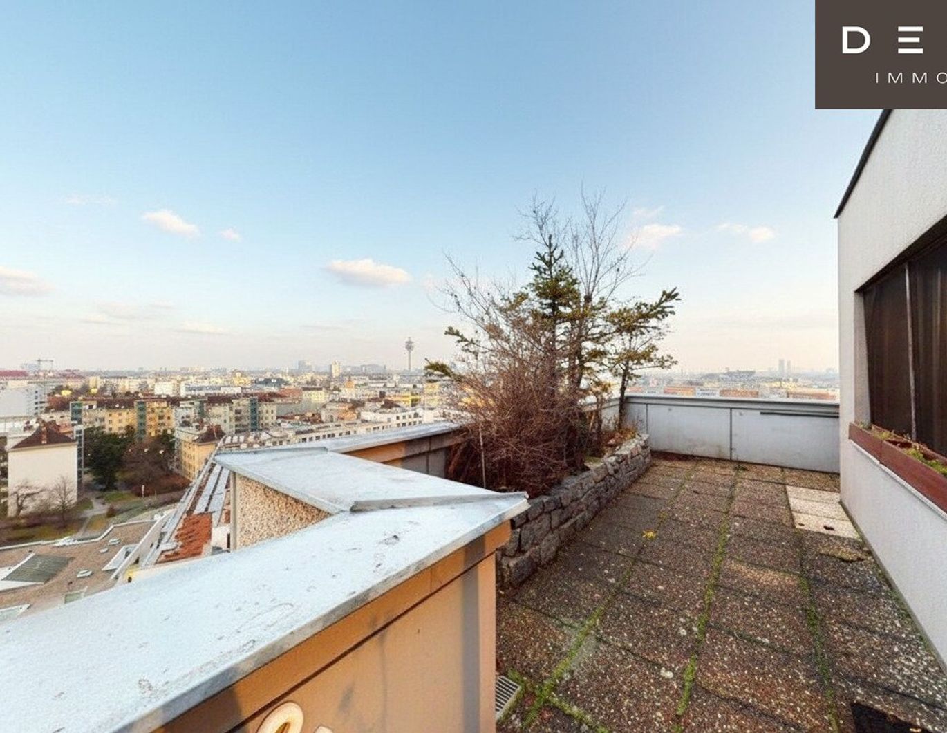 14. STOCKWERK - WOHNUNG MIT 41M2 TERRASSE