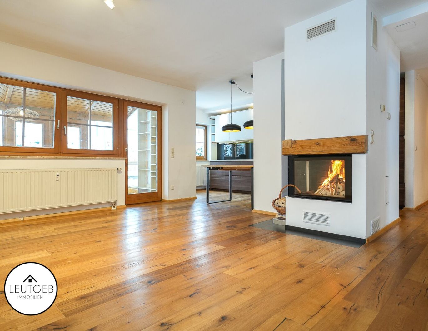 Ankommen. Durchatmen. Zuhause sein. 4-Zimmer-Wohnung mit Gartenidylle in Saalfelden