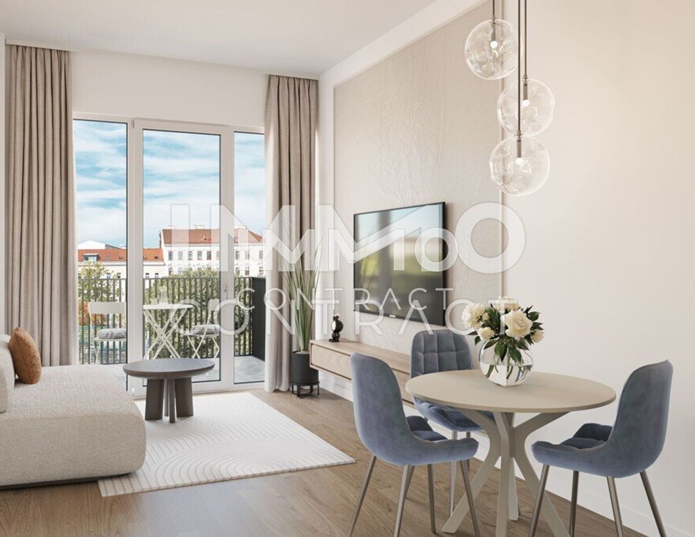 Sonniges Zweizimmer-Investment (Neubau-Erstbezug), TOP-Infrastruktur