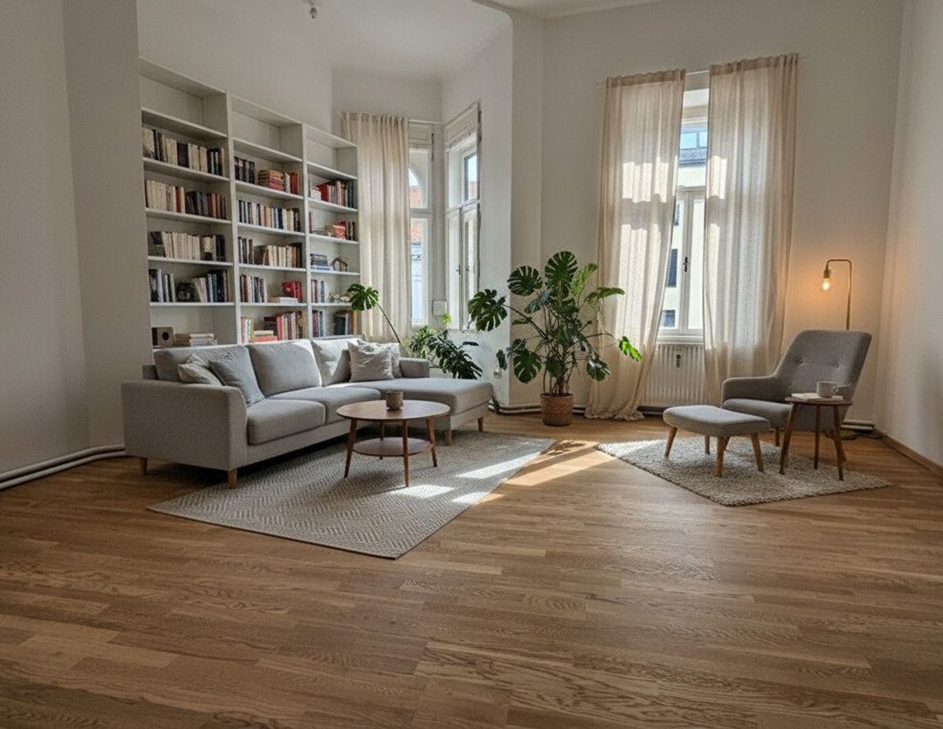 Großzügige 5-Zimmer Altbauwohnung Nähe Stadtpark und UNIVERSITÄTSVIERTEL