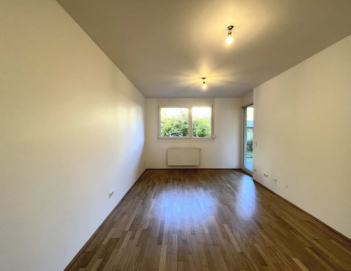 Charmante 3-Zimmer-Gartenwohnung im 19. Bezirk - Innenhoflage!