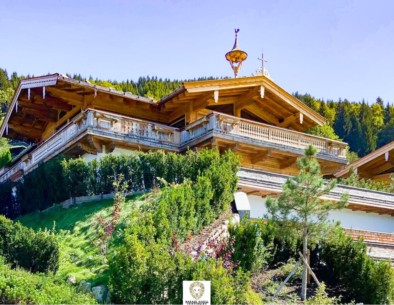 The Mountain Retreat - Luxuschalet bei Kitzbühel
