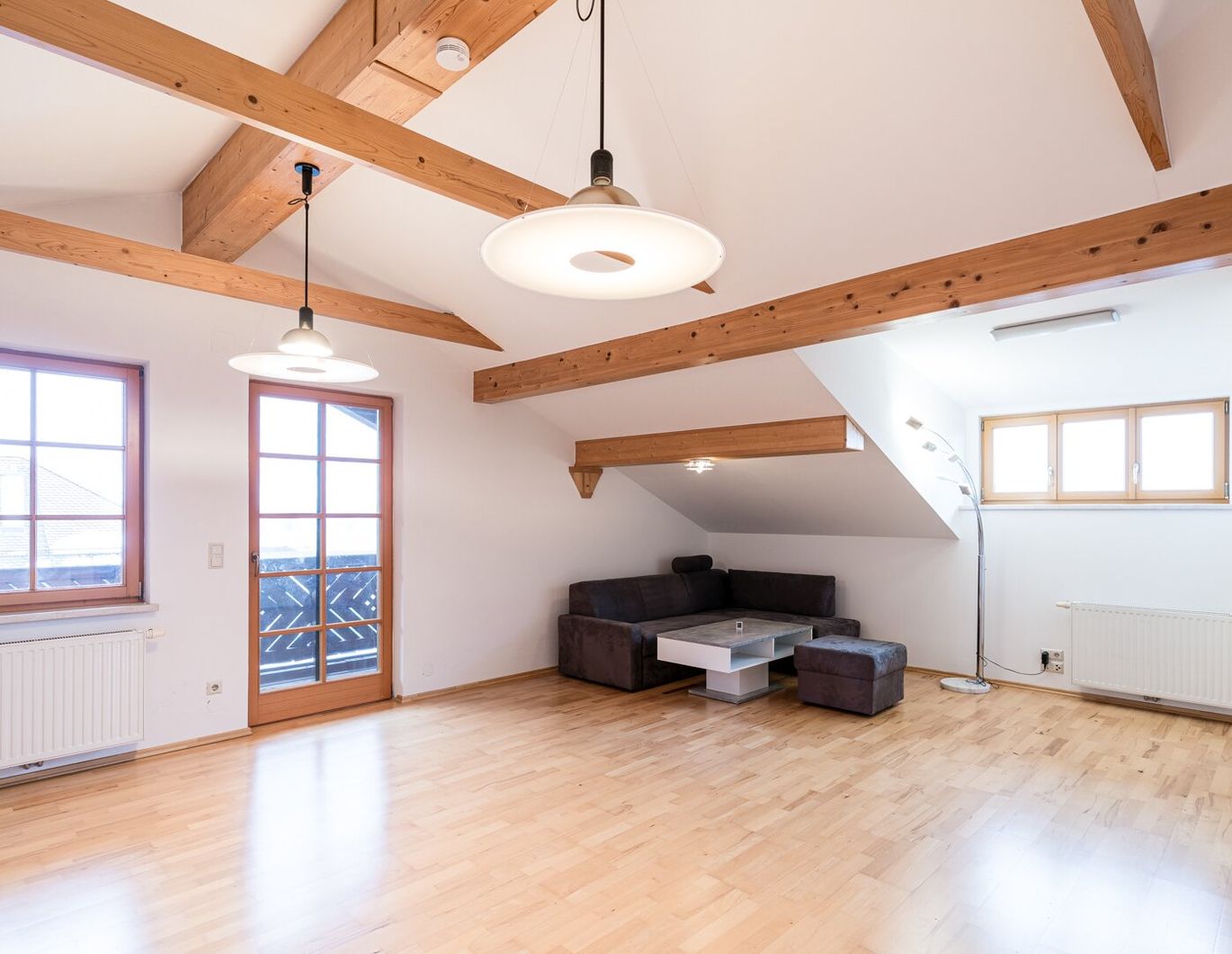 3 Zi-Dachgeschoßwohnung - wohnen am Wäldchen