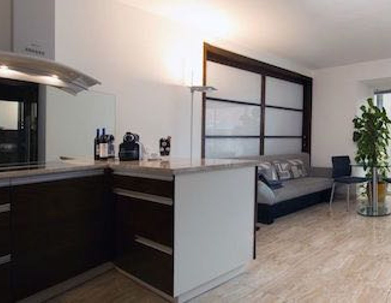 Kleines Apartment mit perfektem Grundriss