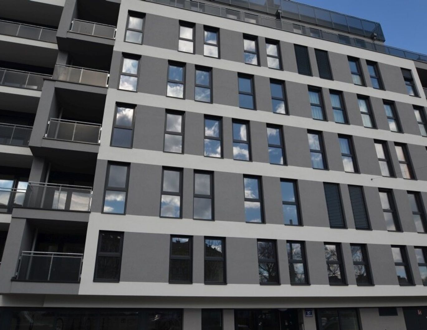 Perfekte 3 Zimmer Wohnug mit Grünblick und Loggia