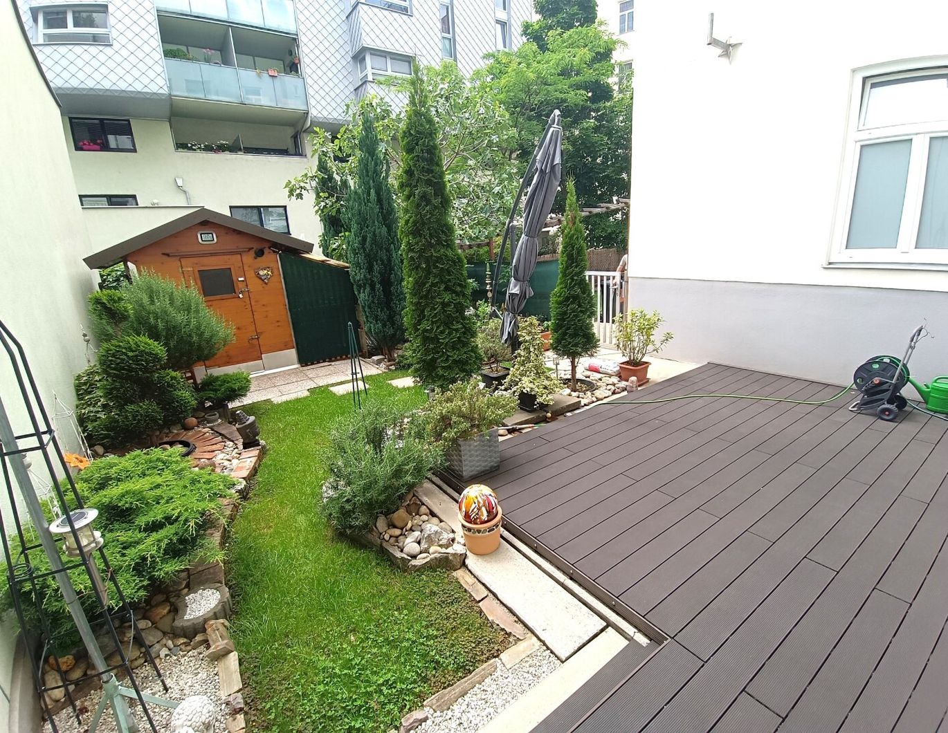 2-Zimmer Wohnung mit traumhaften Garten in zentraler Lage - Nähe U3 Hütteldorfer Straße!