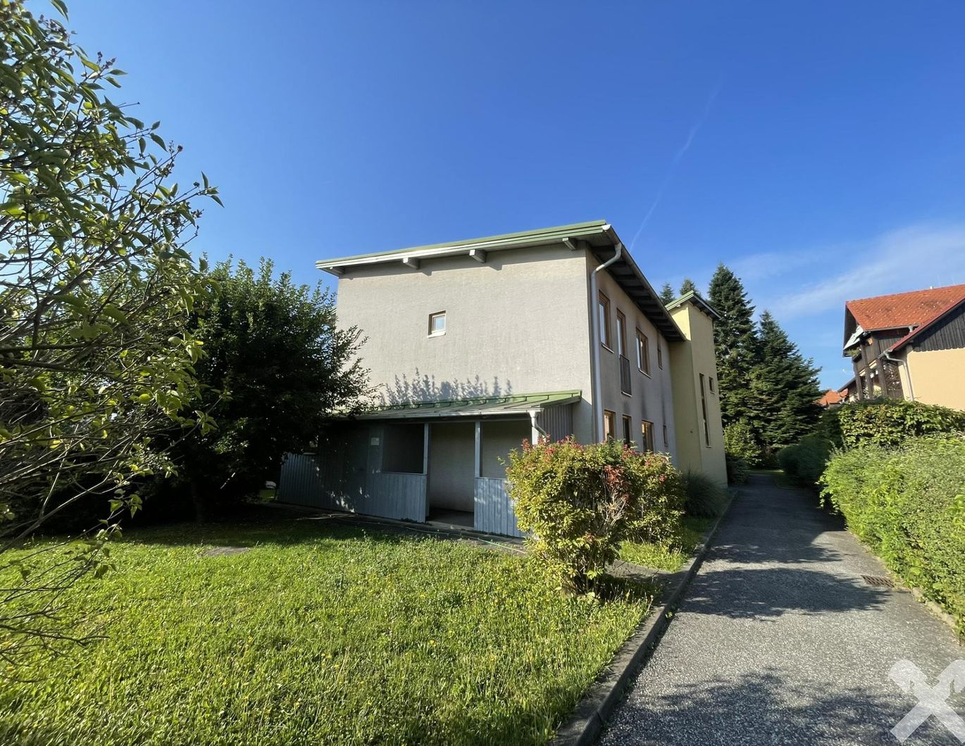 3-Zimmer-Wohnung in perfekter Grünruhelage