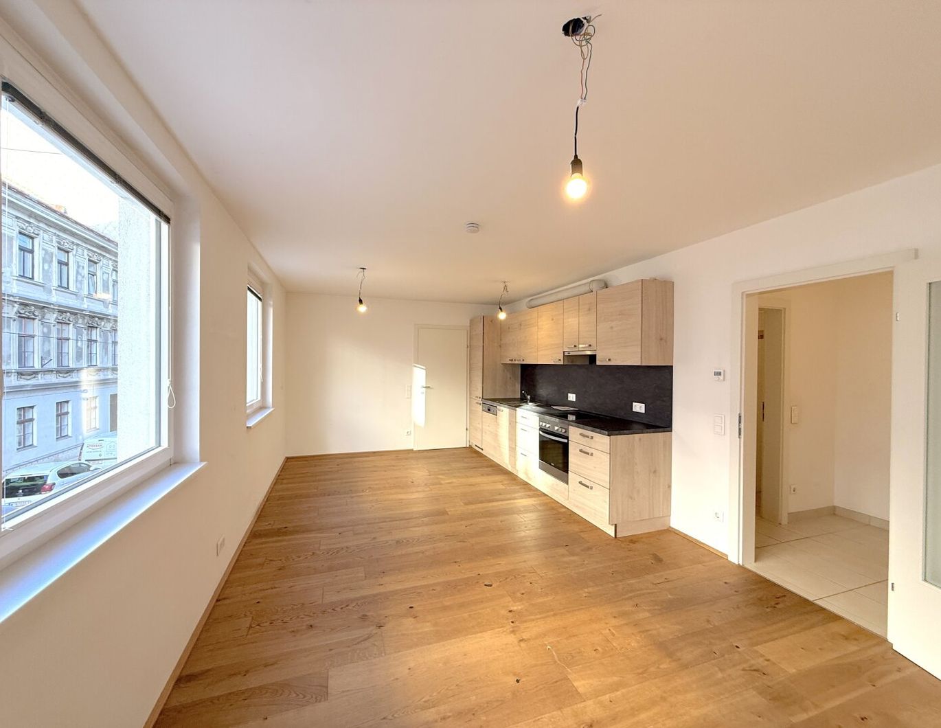 Haslingergasse | 2 Zimmer Kapitalanlagewohnung mit Einbauküche