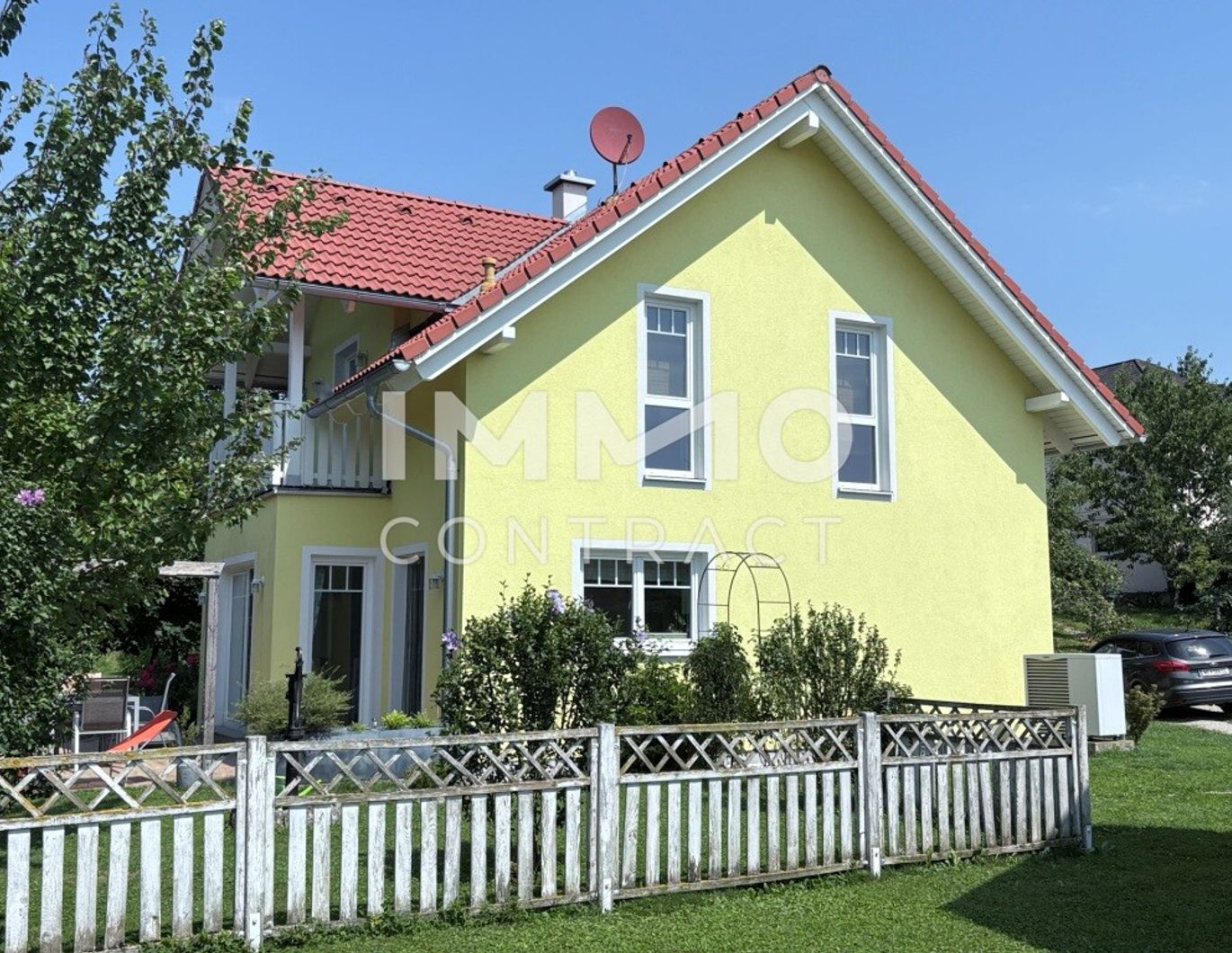 Einfamilienhaus in dörflicher Grünrandlage