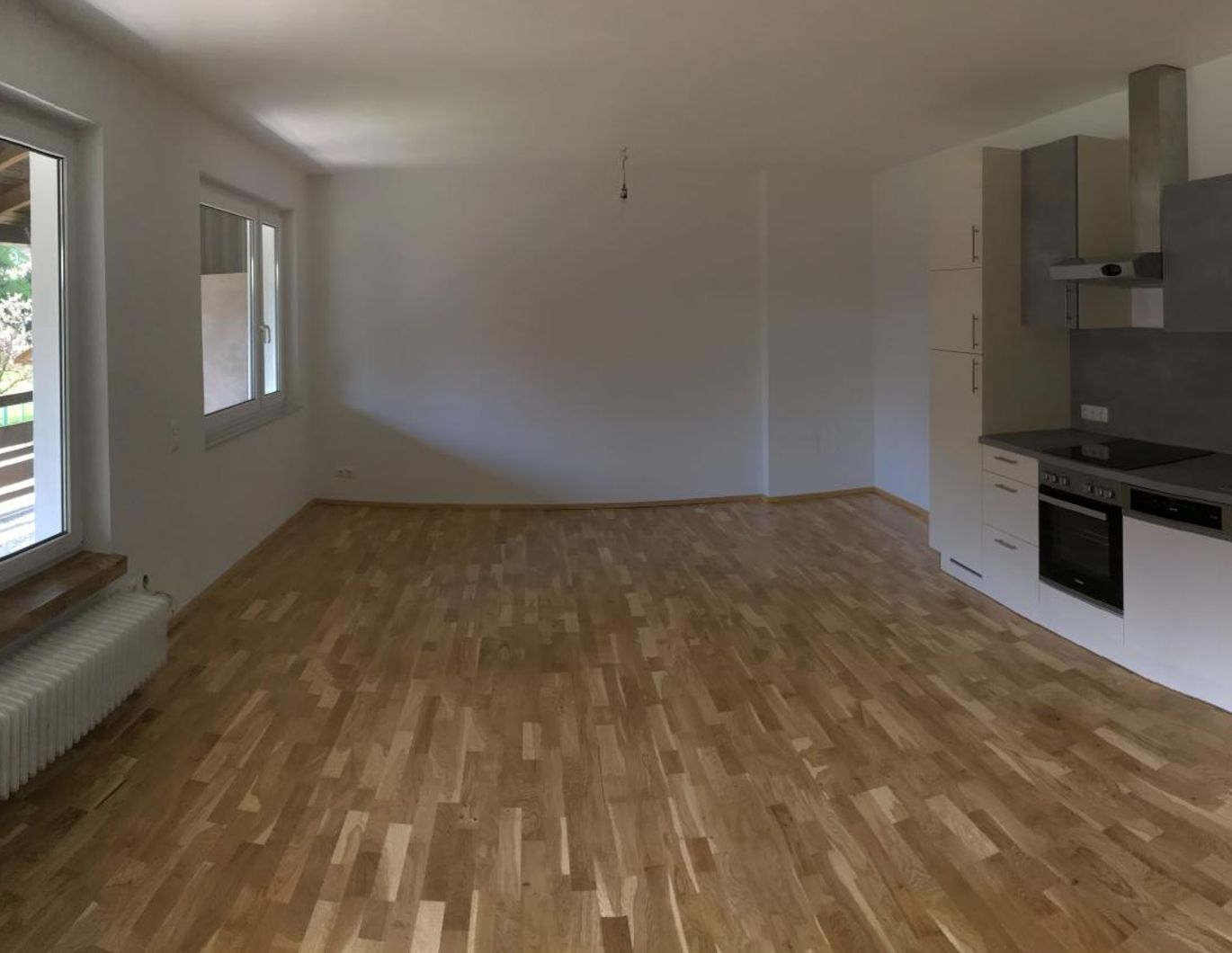 Neu sanierte Wohnung in ruhiger Siedlungslage