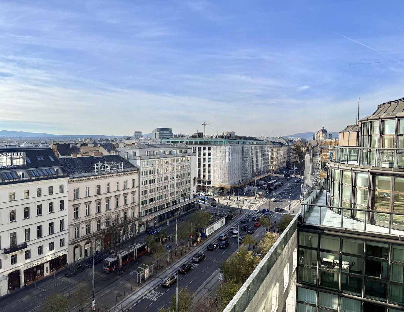 Luxuriös leben über den Dächern Wiens - Dachgeschosswohnungen an der Ringstraße