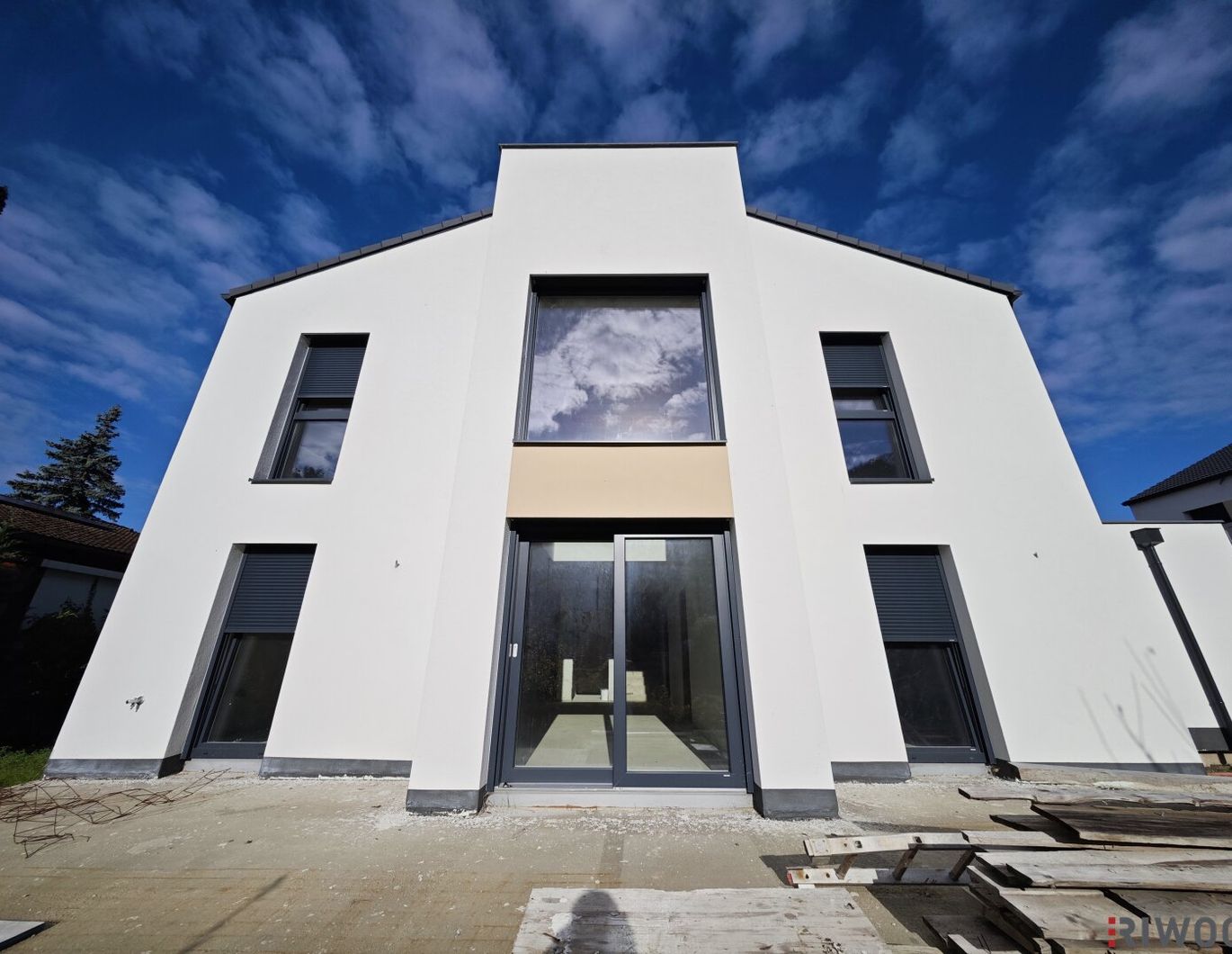 Belagsfertiges Einfamilienhaus mit 5 Zimmern & Garage | Luftwärmepumpe | südseitige Terrasse