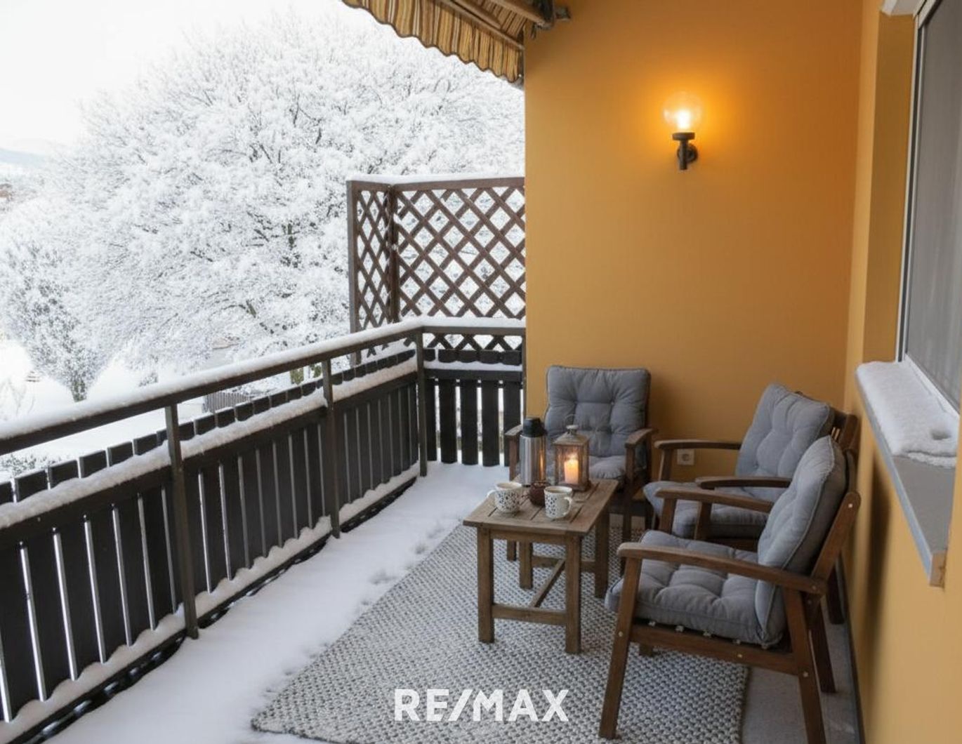 3-Zimmer-Wohnung mit Loggia in Bad Schwanberg - ideal zur individuellen Gestaltung