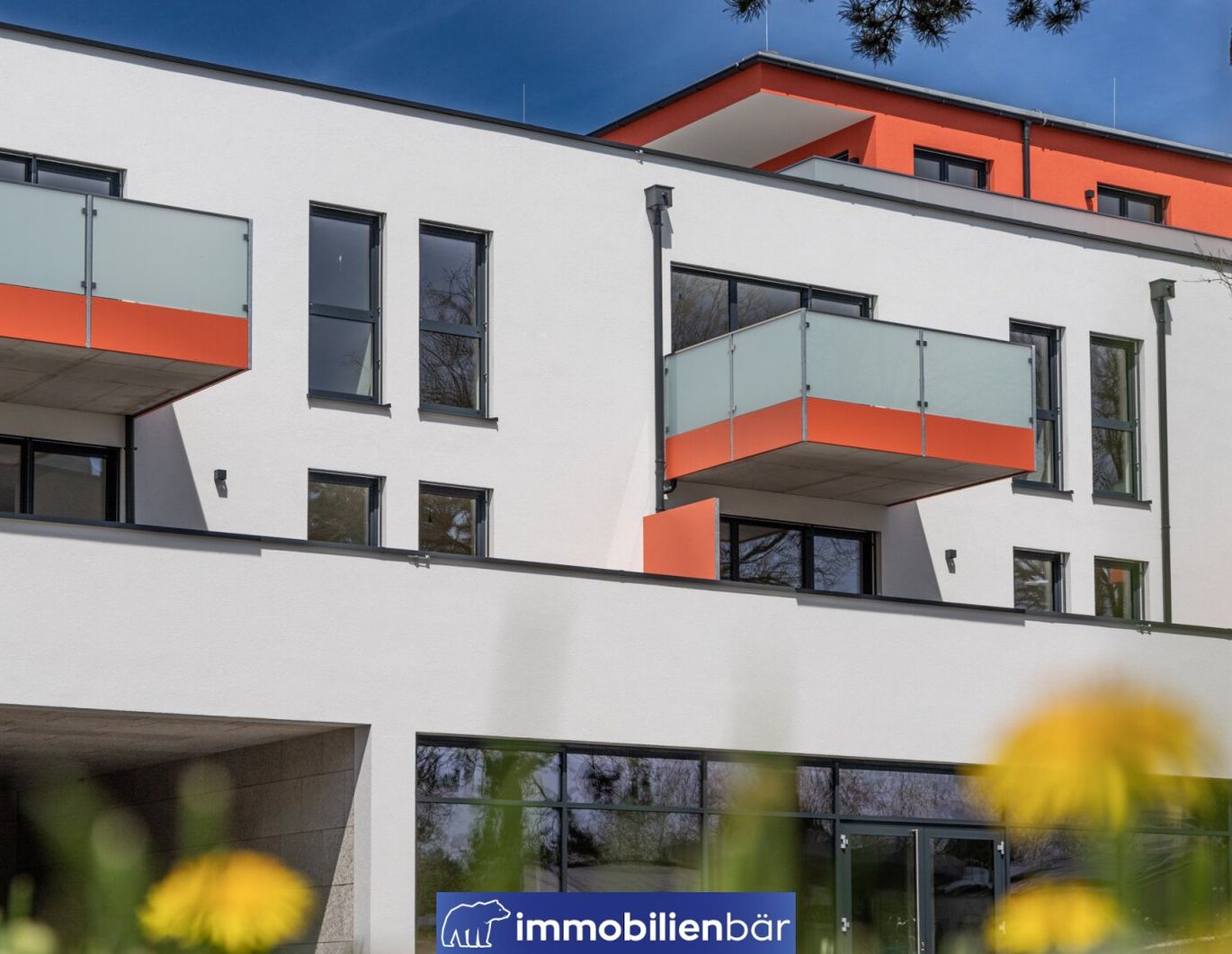 Moderne 2-Zimmer-Wohnung Top 5 mit Balkon im Föhrenpark Wels