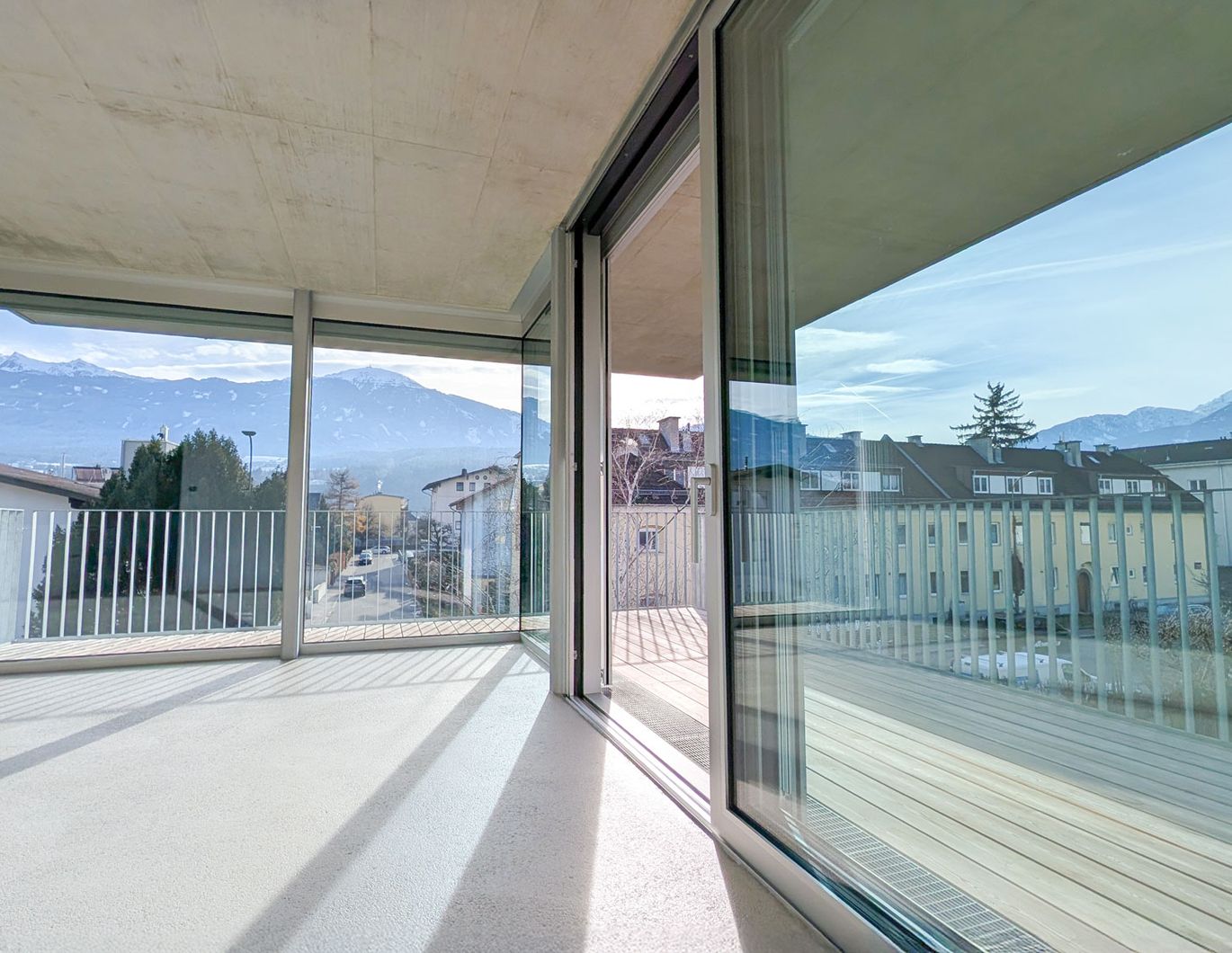 Einzigartige Pradler Penthouse Wohnung mit Dachterrasse