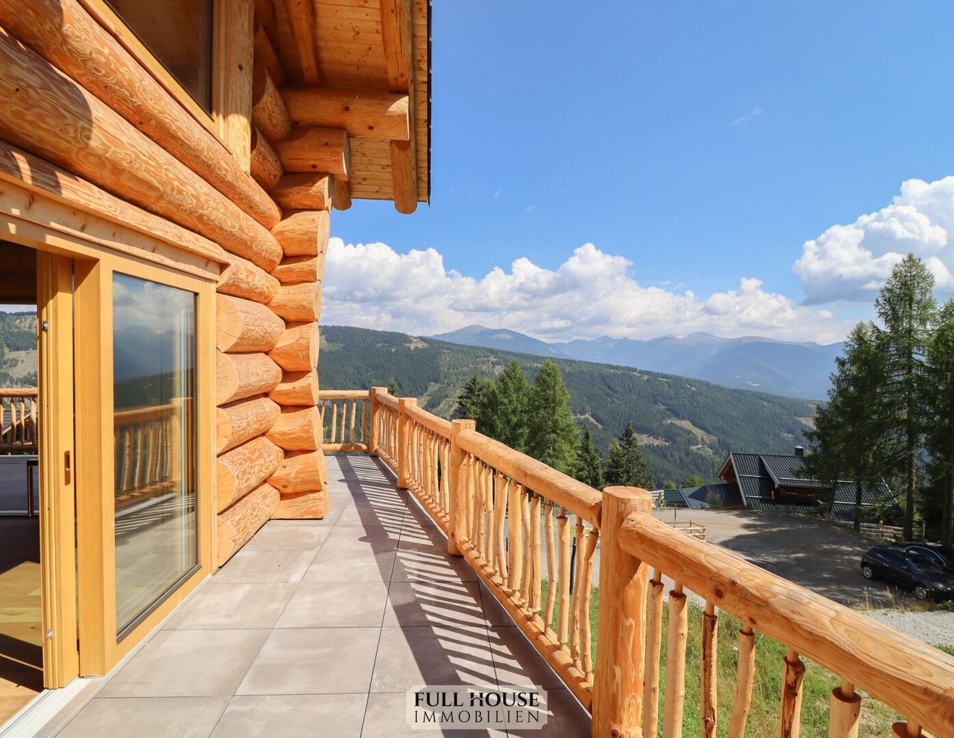Traumhaftes Ferienhaus mit Weitblick - Nähe Katschberg
