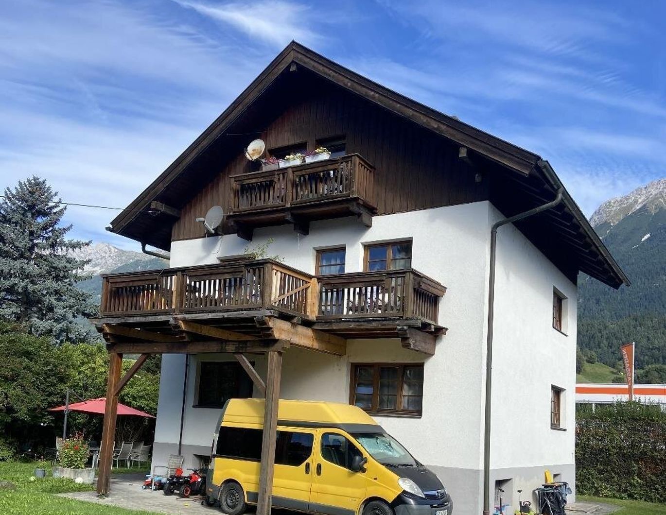 Grundstück mit Bestand für Wohn- und/oder Gewerbenutzung