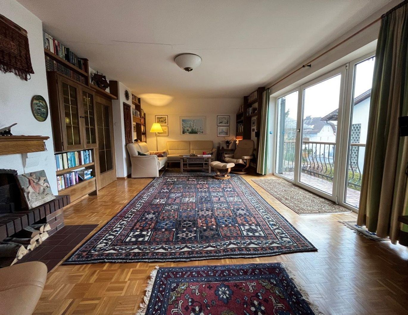 Salzburg Gnigl - Parsch: gemütliches ca. 115 qm Einfamilienhaus, 603 qm Grund, in guter Lage, ruhig, sonnig, große Einzelgarage, GFZ 0,7