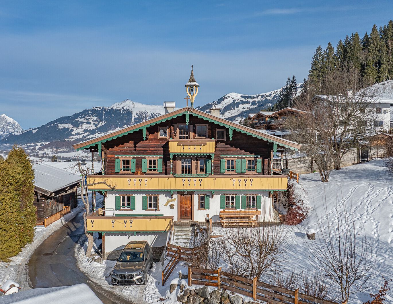 Exklusives Bauernhaus mit Freizeitwohnsitz