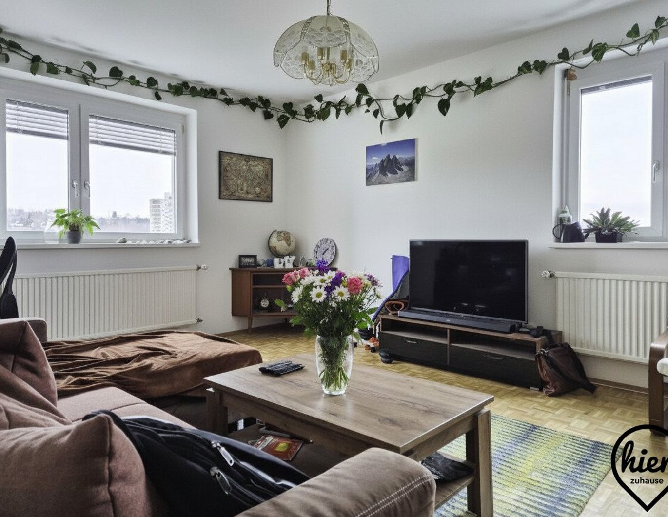 St. Leonhard: 2-Zimmer-Küche-Wohnung mit Loggia und Parkplatznutzung