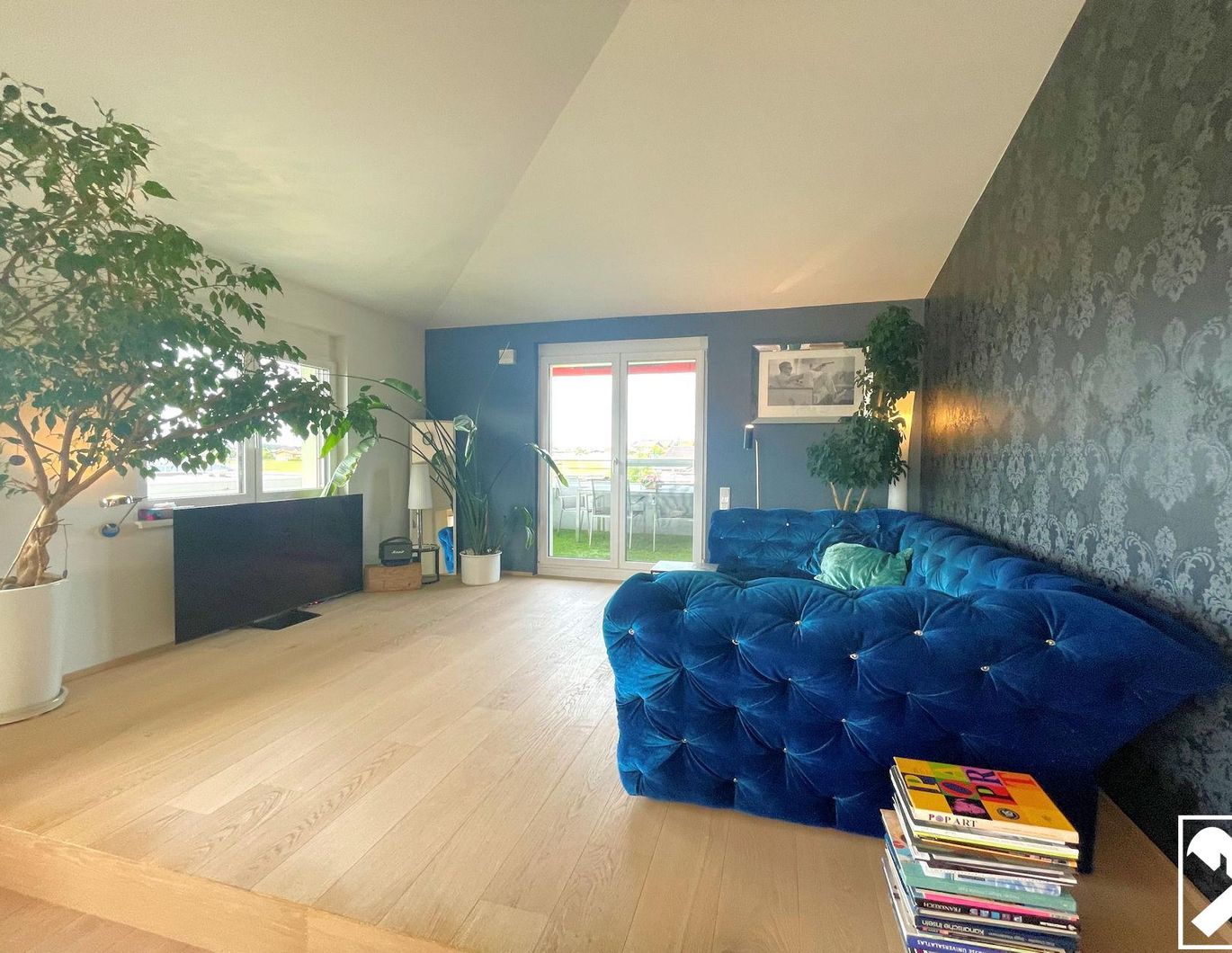 4-Zimmer-Wohnung mit zwei Terrassen