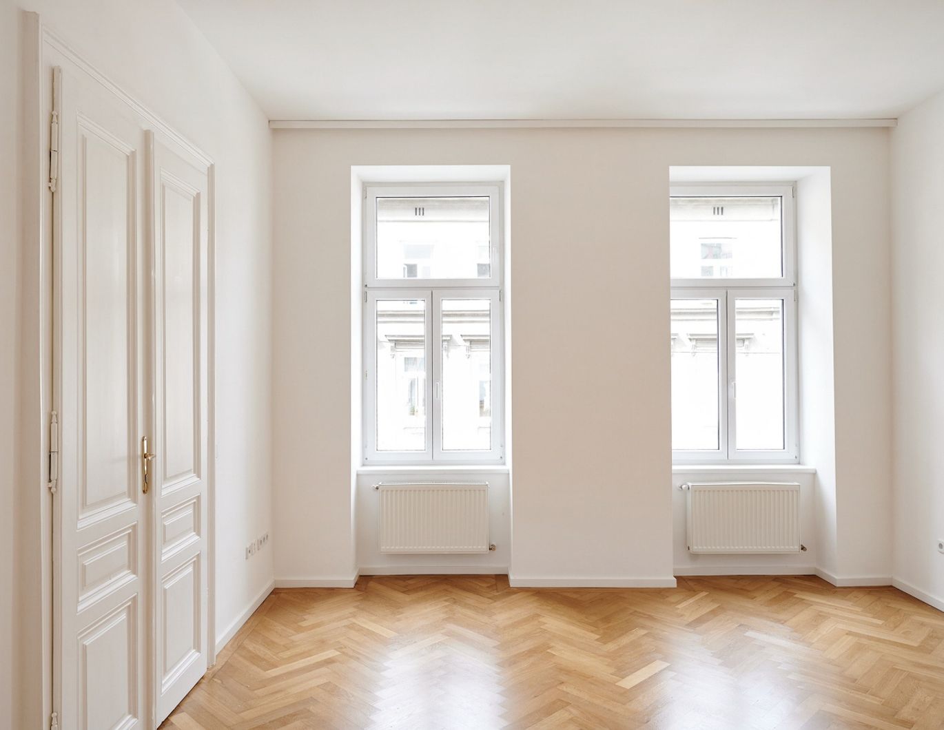 Ideal für Paare oder kleine Familien - frisch renovierte 3-Zimmer-Altbau Wohnung