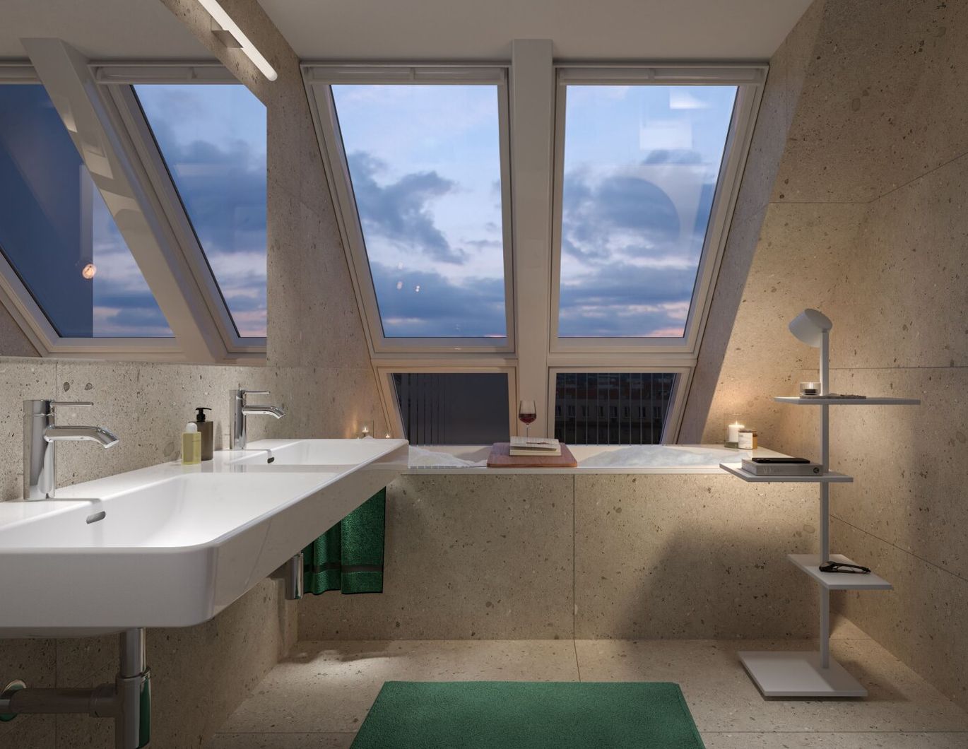 Moderne 2-Zimmer-Wohnung mit Loggia - Nachhaltiges Wohnen beim Yppenplatz