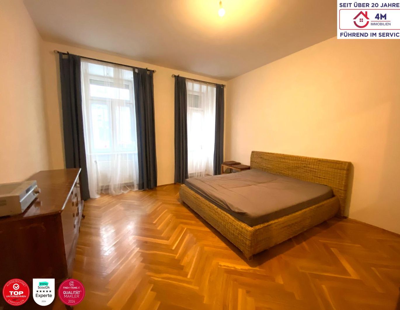 Exklusive Altbauwohnung in Toplage im 3. Bezirk - Nähe Hundertwasserhaus