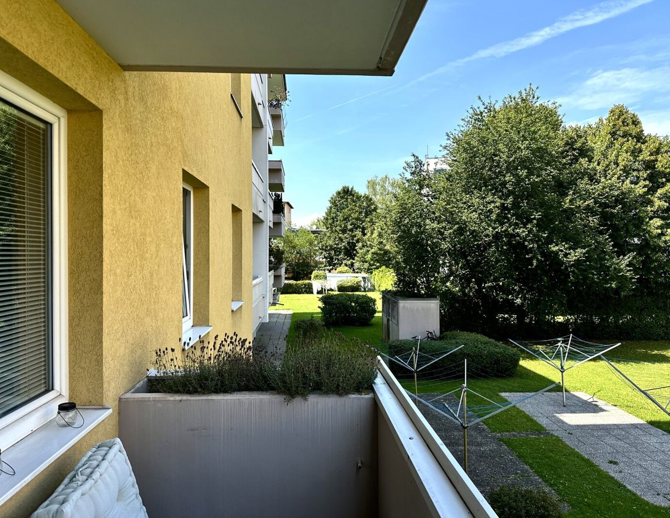 Garconnaire in zentraler Lage mit Balkon