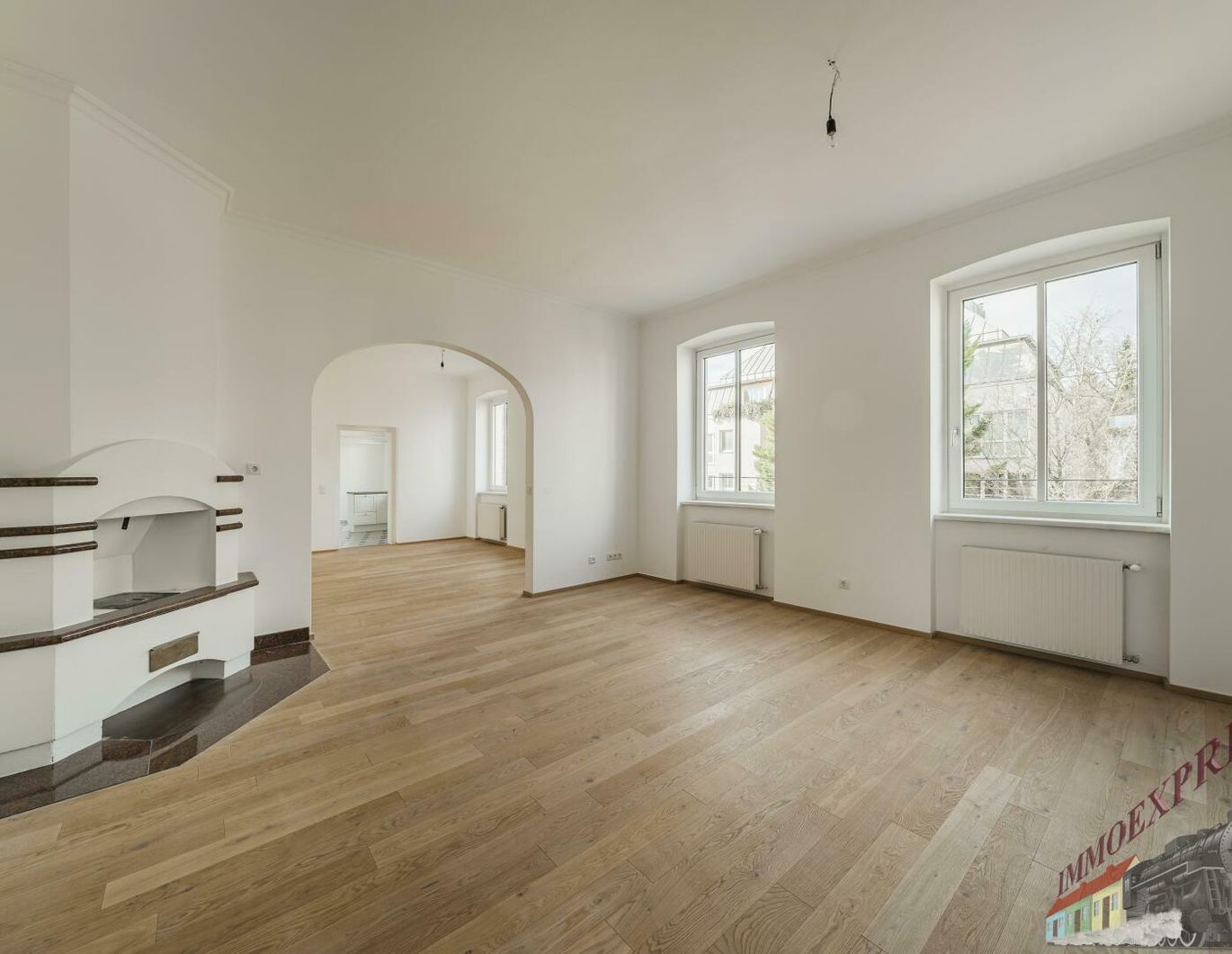 Exklusiv und perfekt aufgeteilte Wohnung mit 3 Zimmer + südostseitige Loggia in zentraler Lage, Speisinger Straße