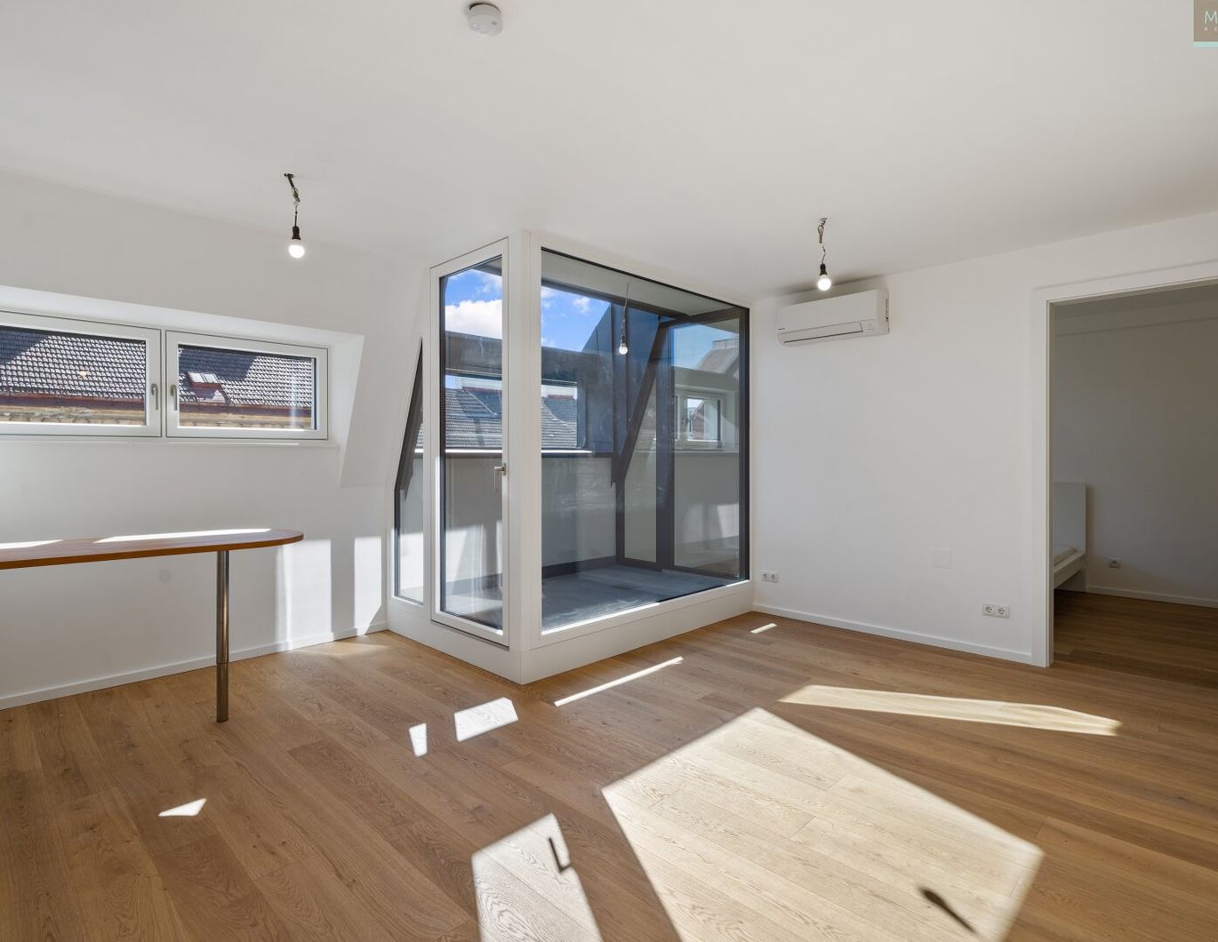 Charmante Dachgeschoßwohnung mit Terrasse